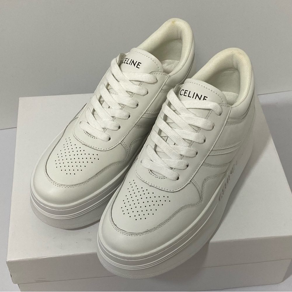 Celine Women’s White Sneakers